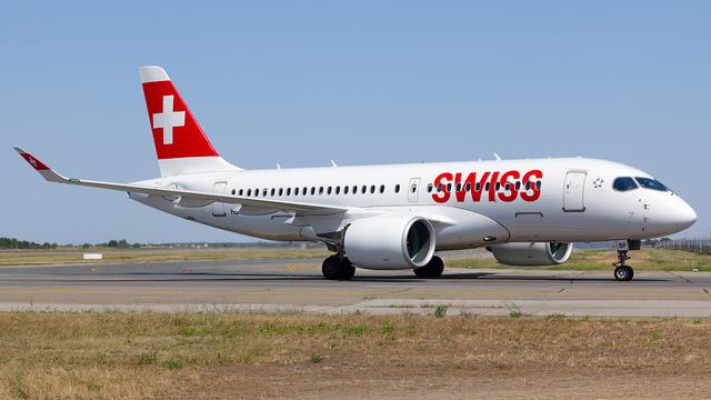 HB-JBF::Swiss International Air Lines